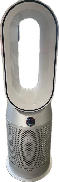 Dyson HP07 Purifier,Heater and Fan-White/Silver