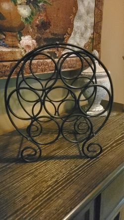 Counter Top Wine Rack