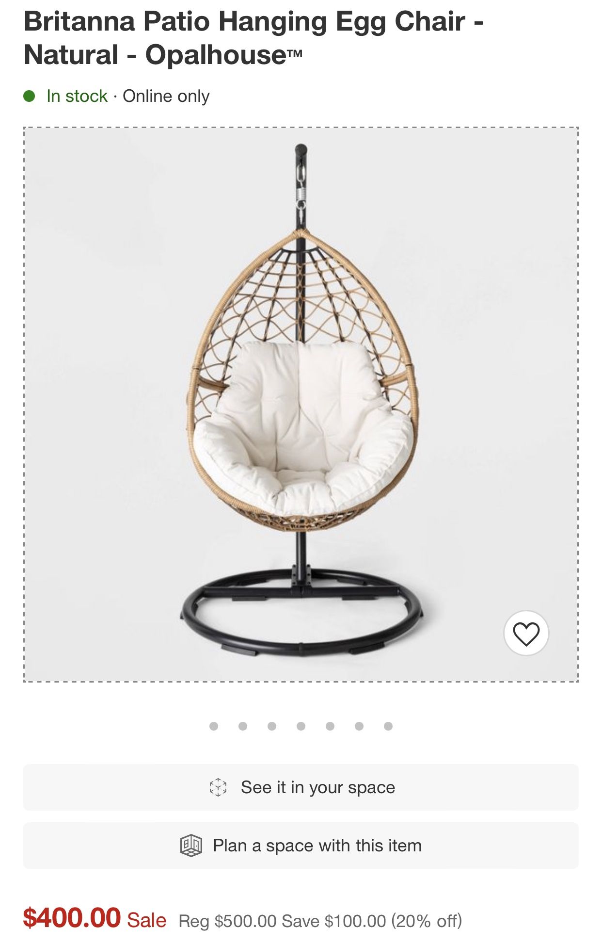 Egg Chair for Sale in Miami, FL OfferUp