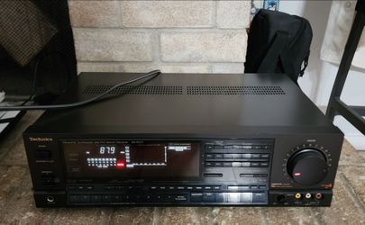 Technics SA-R477 Quartz Synthesizer AM/FM Stereo Receiver.