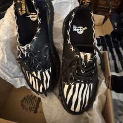 Dr. Martens Ramsey Quad 3i creepers Size 9 Women