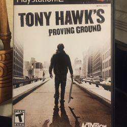 Tony Hawk Proving Ground Ps2