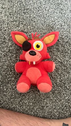 Foxy plushie