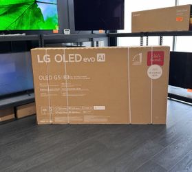 LG 83 inch OLED g5 oled83g5 4K TV Smart with Warranty