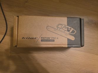 KUAT Piston Pro X license plate mount