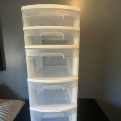 Sterilite 5 Drawer Tower
