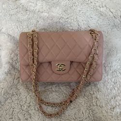 Pink Chanel Purse