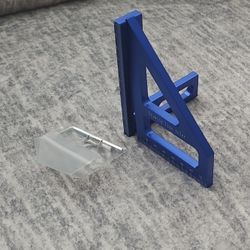 High Precision Aluminum Alloy Square Protractor And Miter triangle Ruler