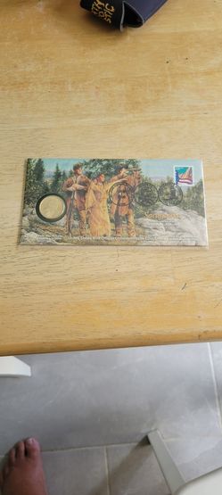 Sacajawea Commerative Coin Cover