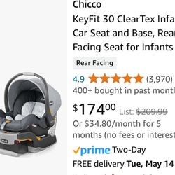 Chicco Keyfit 30 And Stroller