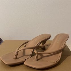 Madden Girl Kitten Heel Sandals