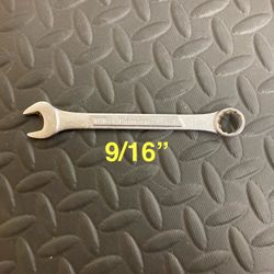 9/16” Open And Box Wrench