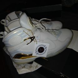 Champagne Jordan 8s 2016