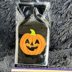 NOS: Halloween gift bags: Pumpkins!