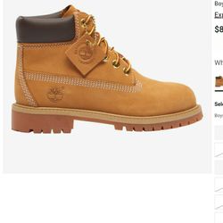 Timberland Boots 5 N A Half Women's Or Girl,  7 n a Half n Men. Or Junior