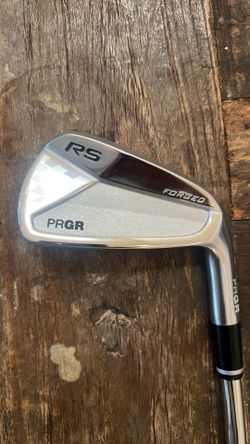 PRGR RS irons 4-PW