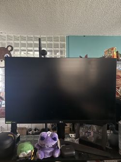 LG Ultragear QHD Gaming Monitor 27’