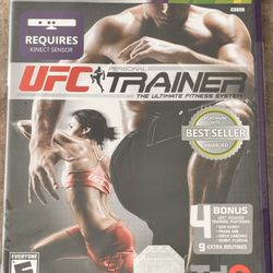 UFC Personal Trainer - Xbox 360