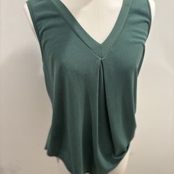 V-neck top