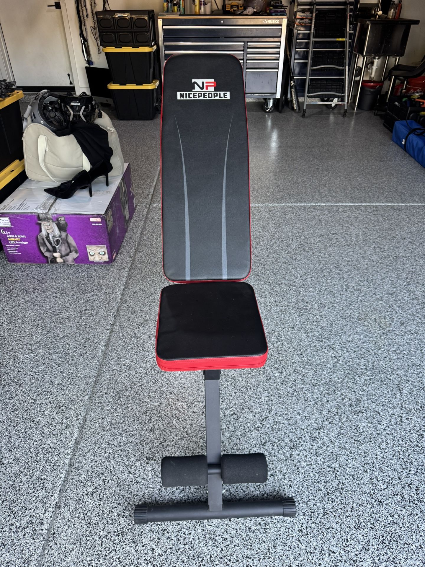 Weight Lifting Bench