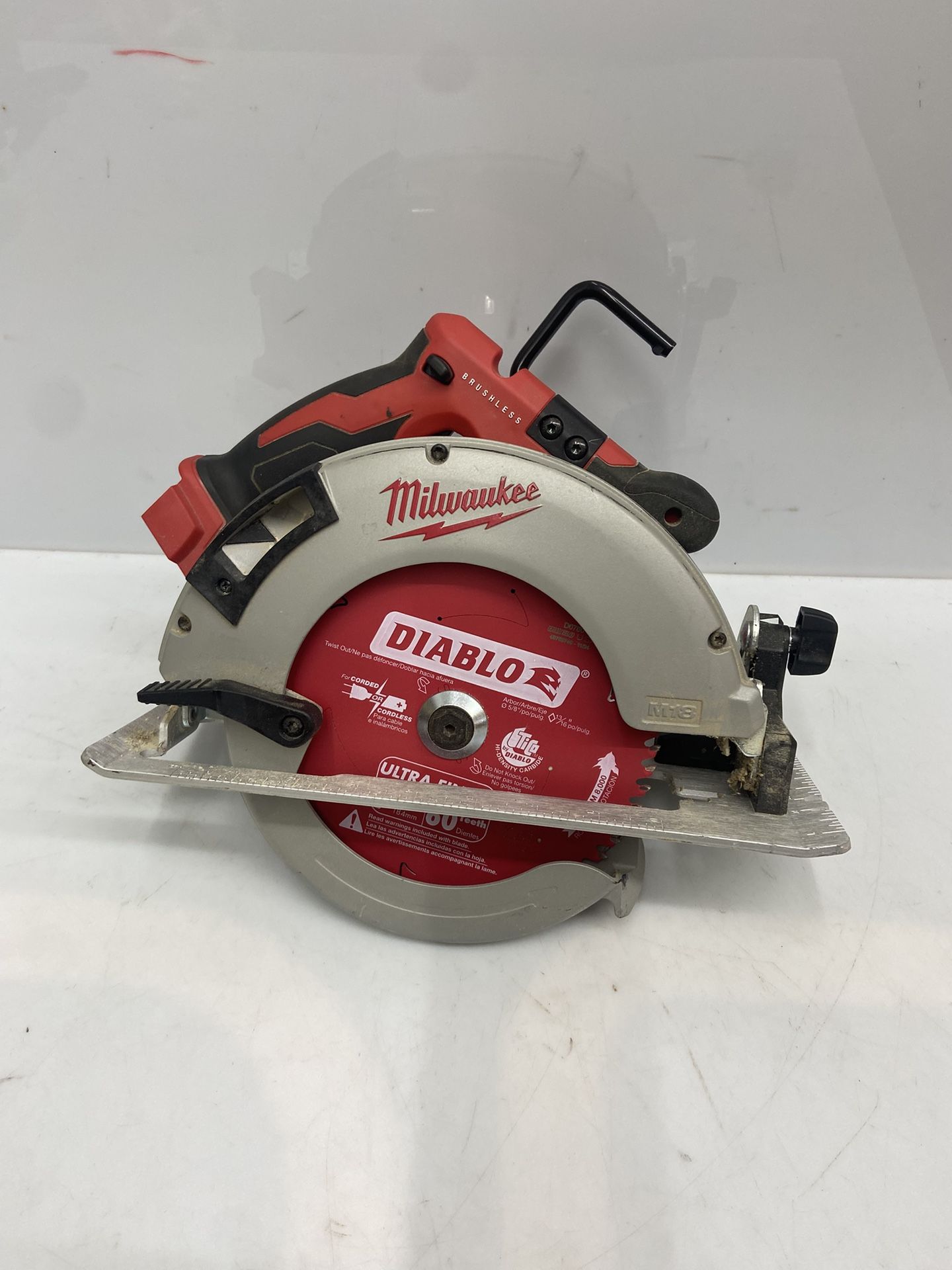 Milwaukee M18 Brushless Cordless Circular Saw - Tool Only, 7 1/4in., Model# 2631-20