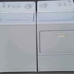 Kenmore Washer Machine And Gas Dryer (90 DAYS WARRANTY) DELIVERY AND INSTALLATION AVAILABLE 