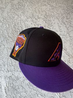 Arizona Diamondbacks 1998 Inaugural Season Side Patch New Era Fitted Hat