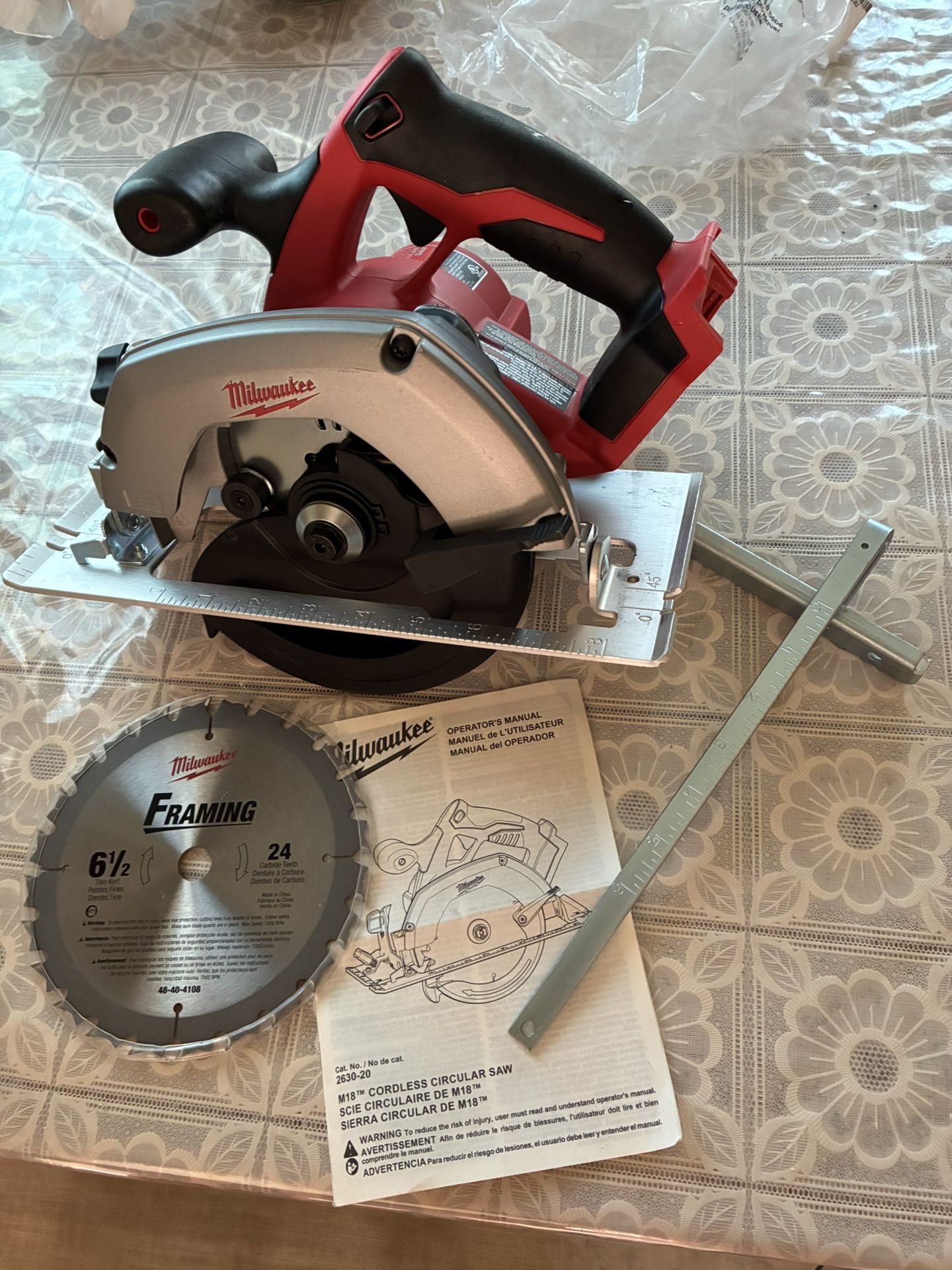 M18 Milwaukee  Circular Saw 6-1/2 