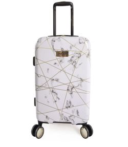 Juicy Couture  Carry - On Hardside Spinner Luggage 