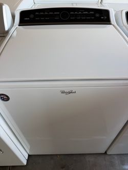 Whirlpool cabrio Washer