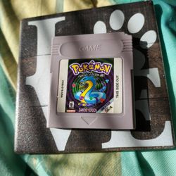 Pokemon Game Boy Game