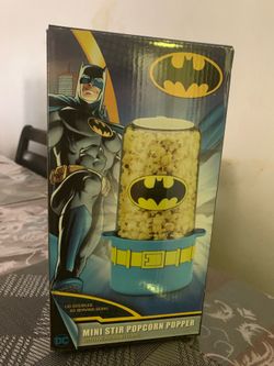 Mini Stir Batman Popcorn Maker