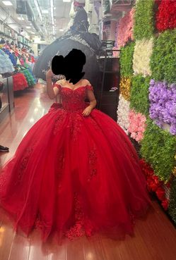 quinceañera dress
