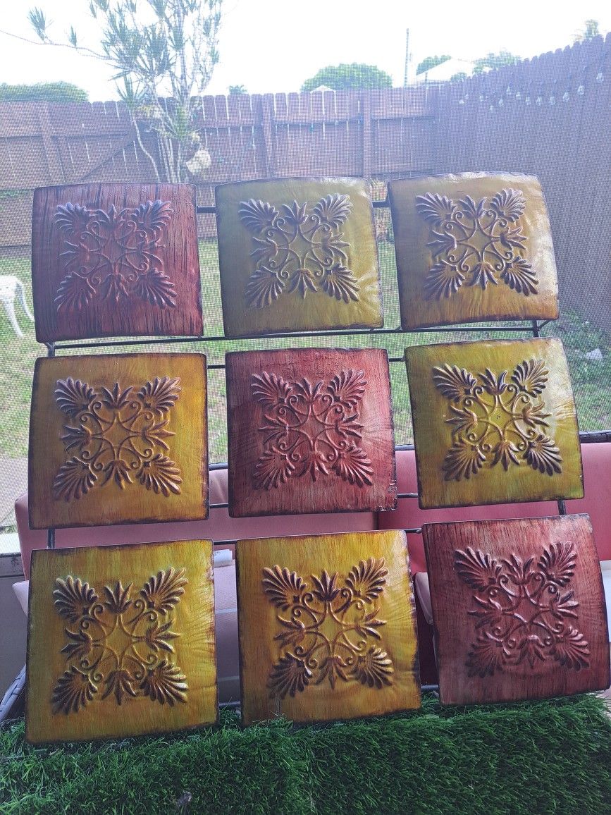 Metal Wall Decor Outdoor.