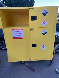 Flammable Safety Cabinet worth  1500 plus