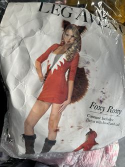 Fox Halloween costume
