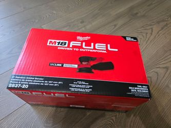 Milwaukee M18 Fuel 5" Random Orbital Sander, tool only. Firm price