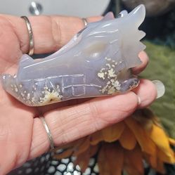 Druzy National Stone Dragon 