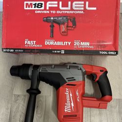 Milwaukee M18 FUEL 18V Lithium-Ion Brushless Cordless 1-9/16 in. SDS-Max Rotary Hammer (Tool-Only)