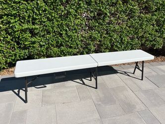 4-Seater Folding Bench