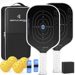 New never used Gentle Booms Pickleball Set