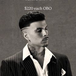 Rauw Alejandro Concert Tickets (2)