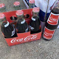 Coca Cola Glass Bottles - 39