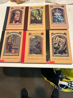Lemony Snicket Series  of Unfortunate Events