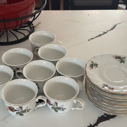 Tea Cup Set