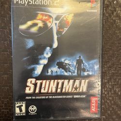 Stuntman (Sony PlayStation 2, 2002)