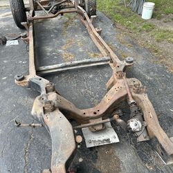 88-98 Chevy Short Bed Single Cab Frame 