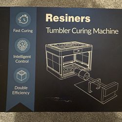 Tumbler Curing Machine