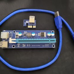 PCIe Mining Riser 16x To 1x