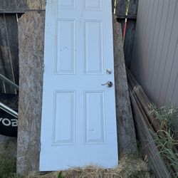 30 x 80  metal garage door